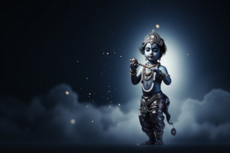 Little Krishna HD Wallpaper