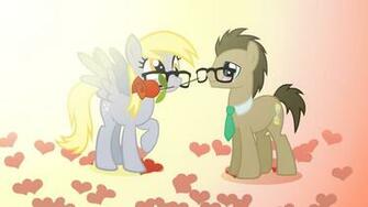 Hipster Derpy And Doctor Wallpaper By Furflux Customization