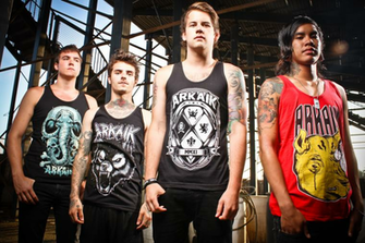 Beartooth Band Logo New Called