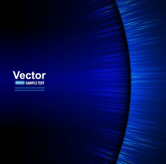 Blue Modern Design Background Vector Material Psd Eps Ai