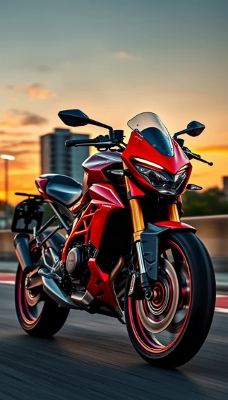 Ducati Streetfighter V4s Wallpaper