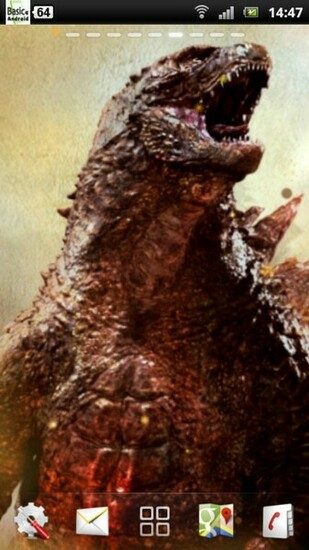 Godzilla Live Wallpaper Lwp