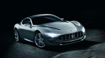 Maserati Alfieri Concept Wallpaper HD Car
