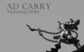 League Of Legends Adc Wallpaper Jinx By Fariwow