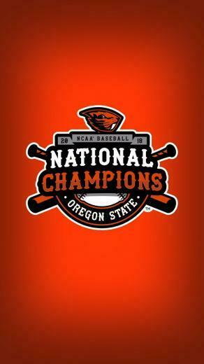 Oregon State Baseball On Wallpaper Champs Gobeavs