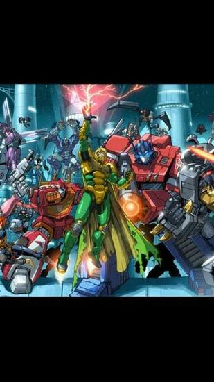 Transformers Optimus Prime Gi Joe Fiora Snake Eyes