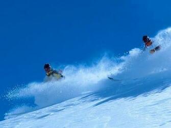 Snow Skiing Wallpaper Alpine