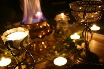 Pagan Yule Celebration Wallpaper