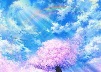 Cherry Blossoms Blooming Sakura Tree Wallpaper