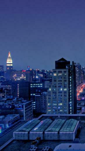 New York City iPhone 5s Wallpaper