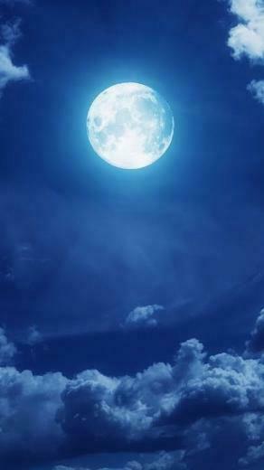 Super Blue Blood Moon Wallpaper iPhone 3d