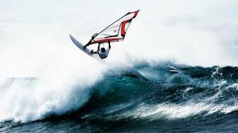Windsurfing Wallpaper