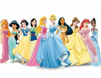 Disney Princesses Wallpaper Desktop