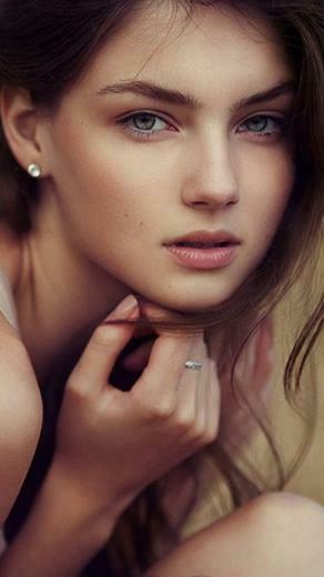 Beautiful Girl Face HD Wallpaper Votes Solo In Cute