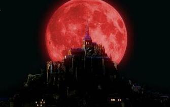 Red Moon Wallpaper HD Net