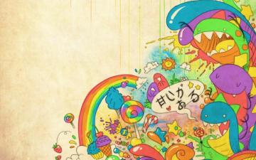 Cartoon Desktop Wallpaper Pictures