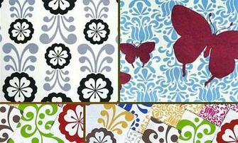Mod Green Pod Non Toxic Nursery Wallpaper Fabrics Inhabitots