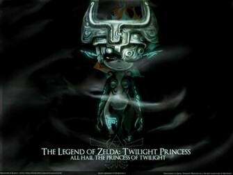 Midna The Legend Of Zelda Twilight Princess Wallpaper Video