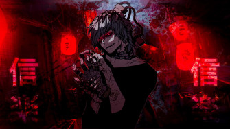 Tomura Shigaraki Wallpaper
