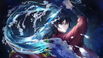 Giyuu Tomioka Live Wallpaper Animated