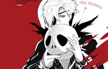 Wallpaper Anime Guy Jack The Pumpkin King Nightmare Before