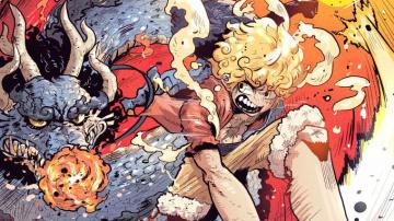Luffy Joy Boy Sun God Nika Vs Kaido Wallpaper