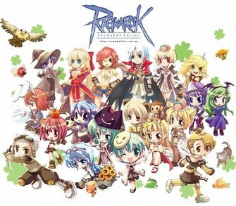 Ragnarok Online Wallpaper By Ginkusanagi