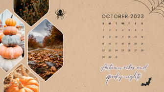 Desktop Background October A Dash Of Kam