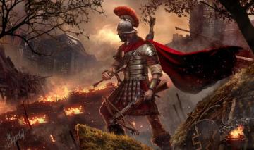 Roman Hunter Wallpaper By Dusanmarkovic