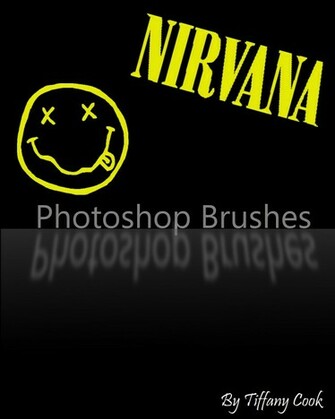 Nirvana Smiley Wallpaper