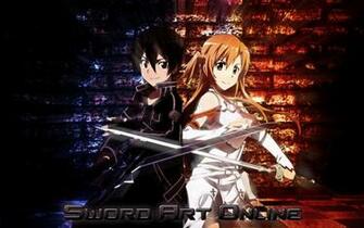 Friend Made This Awesome Sword Art Online Wallpaper