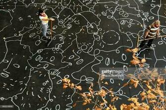 News Photo Shantell Martin Mural Marathon With Image Cool
