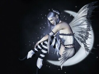 Gothic Fairy Image Wallpaper HD Background Desktop