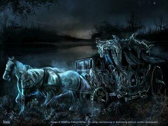 Ghosts Coach Wallpaper