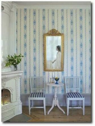 Swedish Style Vs Scandinavian Country Wallpaper