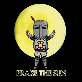 Praise The Sun Solaire Chibi By James23x