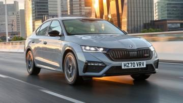 Skoda Octavia Vrs Iv Re Hybrid Hatch Tested Res