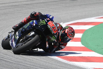 Motogp Catalan Gp Quartararo Dominates Espargaro Blunder Costs