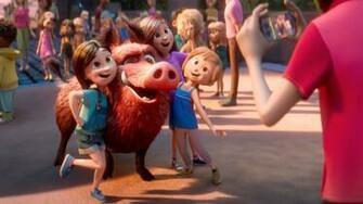 Wonder Park Movie Wide Wallpaper