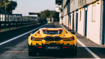 Lamborghini Revuelto Thunder Meets Lightning Weekly Voice