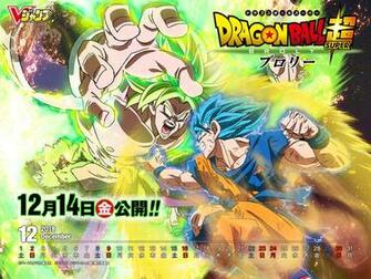 Dragon Ball Super Broly Wallpaper Zerochan Anime Image
