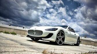 Maserati Granturismo Wallpaper