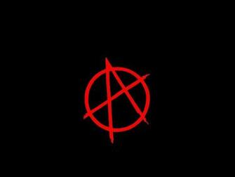 Anarchy My Insanity Symbol Wallpaper Background