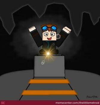 Minecraft Speedart Dantdm By Recyclebin Meme Center