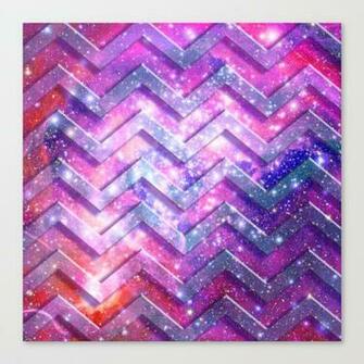 Chevron Galaxy Wallpaper Quotes
