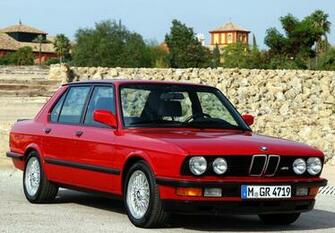 Wallpaper Of Bmw M5 E28