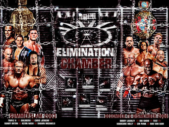 Wwe Elimination Chamber Wallpaper By Alitaker