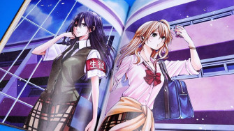 Citrus Hardcover Art Book Anime Manga Yuri X Inches