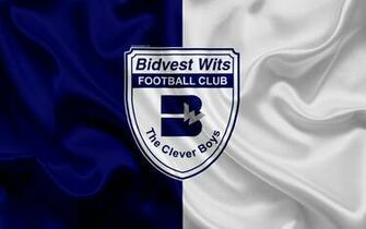 Wallpaper Bidvest Wits Fc 4k Logo Blue White Silk
