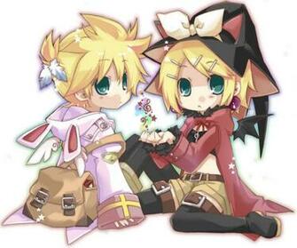 Kagamine Rin Len Wallpaper